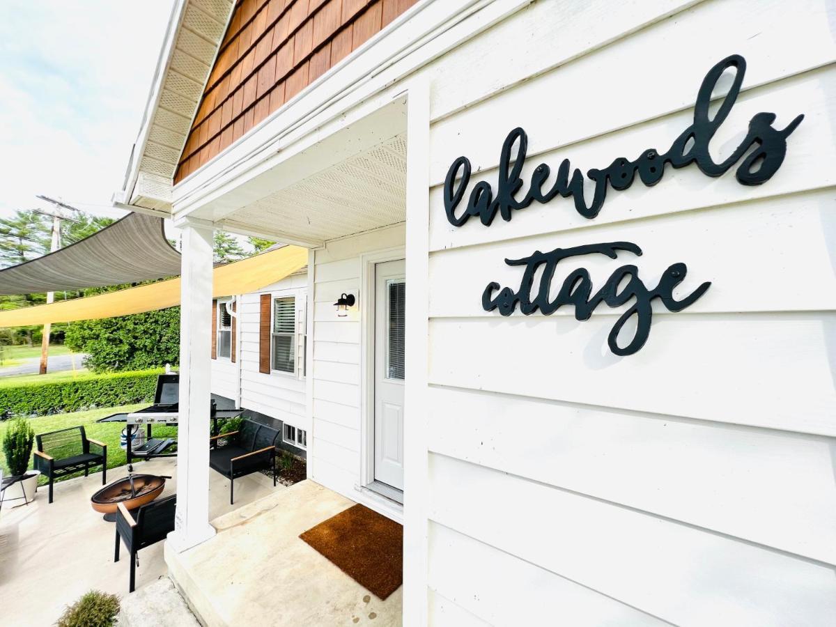 Lakewoods Cottage Clintondale Екстериор снимка
