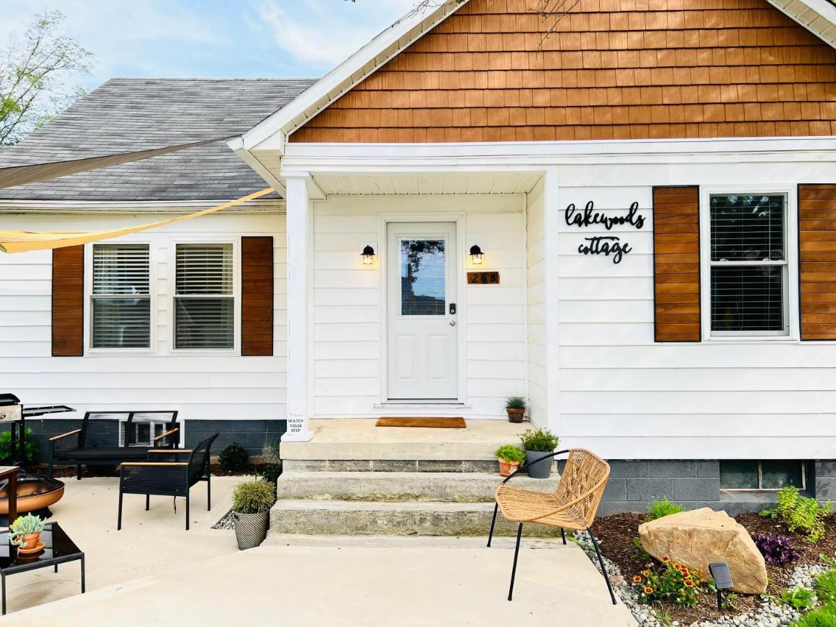 Lakewoods Cottage Clintondale Екстериор снимка